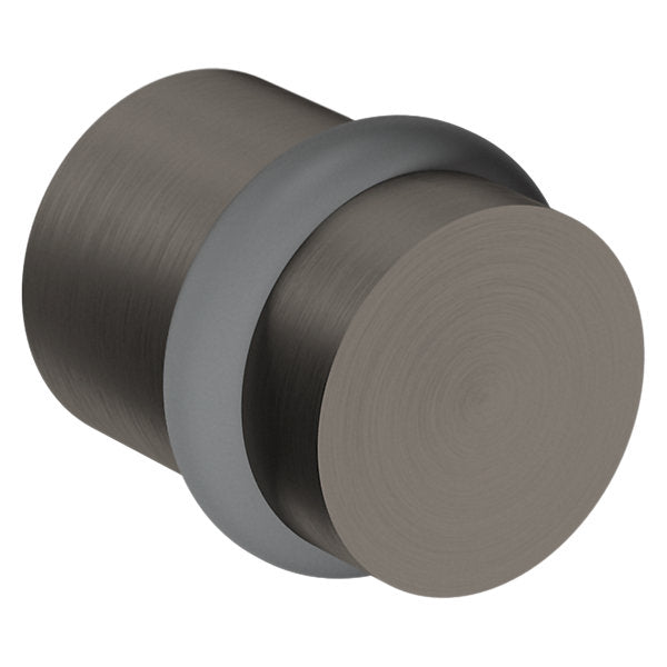 Baldwin Hardware Tope de Piso 4505 — Níquel grafito Lifetime