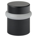 Baldwin Hardware Tope de Piso 4505 — Negro satinado