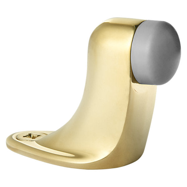 Baldwin Hardware Tope de Piso 4510 — Latón sin laca