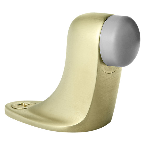 Baldwin Hardware Tope de Piso 4510 — Latón satinado Lifetime