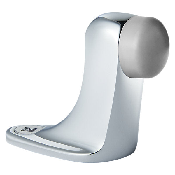 Baldwin Hardware Tope de Piso 4510 — Cromo pulido