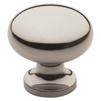 Baldwin Hardware Classic Perilla de Gabinete 1" Dia 4704 — Níquel pulido Lifetime