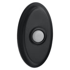 Baldwin Hardware Oval Timbre 4861 — Bronce aceitado
