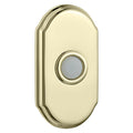 Baldwin Hardware Arch Timbre 4862 — Latón pulido Lifetime (PVD)