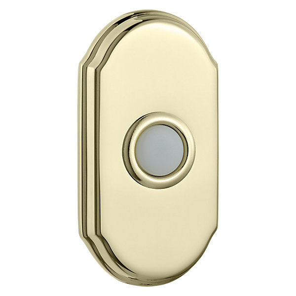 Baldwin Hardware Arch Timbre 4862 — Latón pulido Lifetime (PVD)