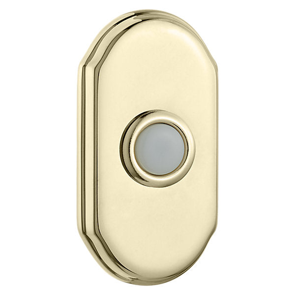 Baldwin Hardware Arch Timbre 4862 — Latón sin laca