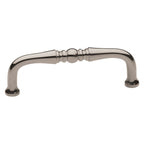 Baldwin Hardware Colonial Jaladera 4" 4964 — Níquel pulido Lifetime