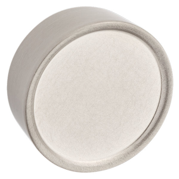 Baldwin Hardware Hollywood Hills Perilla de Gabinete 1.5" 1.5" 4973 — Níquel satinado