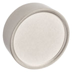 Baldwin Hardware Hollywood Hills Perilla de Gabinete 1.5" 1.5" 4973 — Níquel satinado