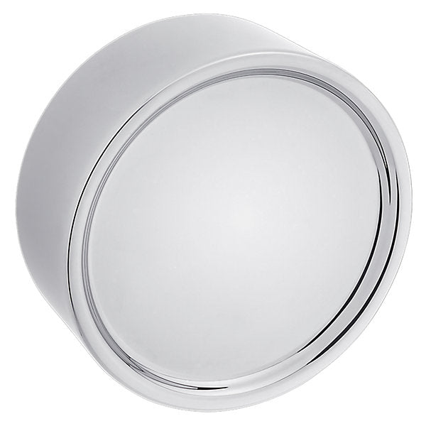 Baldwin Hardware Hollywood Hills Perilla de Gabinete 1.5" 1.5" 4973 — Cromo pulido