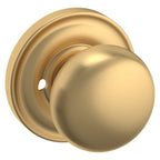 Baldwin Hardware Perilla 5000 con Roseta 5048 — Latón vintage — Privacidad