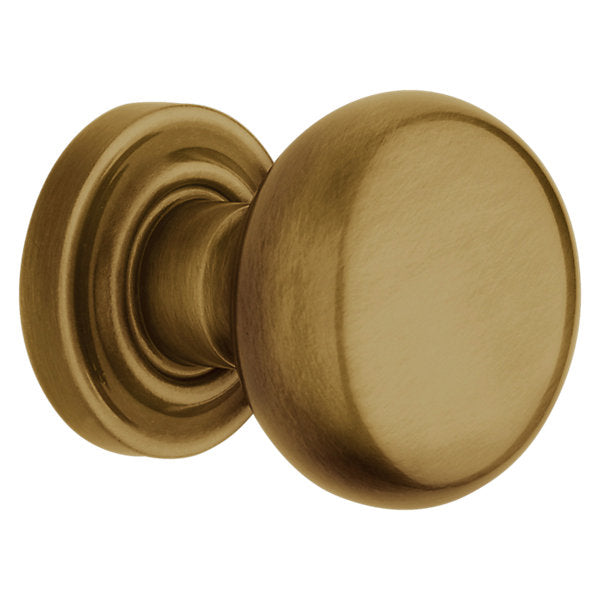 Baldwin Hardware Perilla 5000 con Roseta 5048 — Latón vintage — Dummy completo