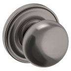 Baldwin Hardware Perilla 5000 con Roseta 5048 — Níquel grafito Lifetime — Paso