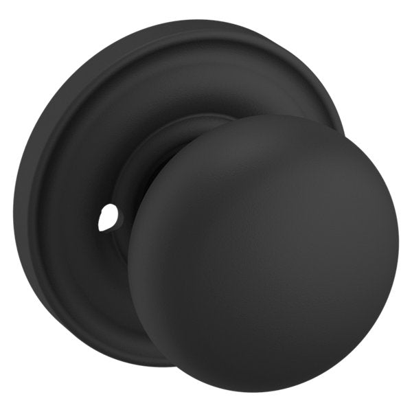 Baldwin Hardware Perilla 5000 con Roseta 5048 — Negro satinado — Privacidad