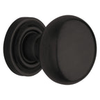 Baldwin Hardware Perilla 5000 con Roseta 5048 — Negro satinado — Dummy completo