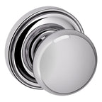 Baldwin Hardware Perilla 5000 con Roseta 5048 — Cromo pulido — Dummy completo