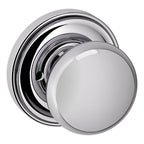 Baldwin Hardware Perilla 5000 con Roseta 5048 — Cromo pulido — Privacidad