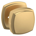 Baldwin Hardware Perilla 5011 con Roseta 5058 — Latón vintage — Privacidad