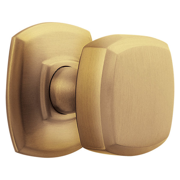 Baldwin Hardware Perilla 5011 con Roseta 5058 — Latón vintage — Dummy completo