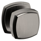 Baldwin Hardware Perilla 5011 con Roseta 5058 — Níquel grafito Lifetime — Paso