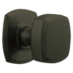 Baldwin Hardware Perilla 5011 con Roseta 5058 — Negro satinado — Dummy completo