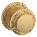 Baldwin Hardware Perilla 5013 con Roseta 5021 — Latón vintage — Paso