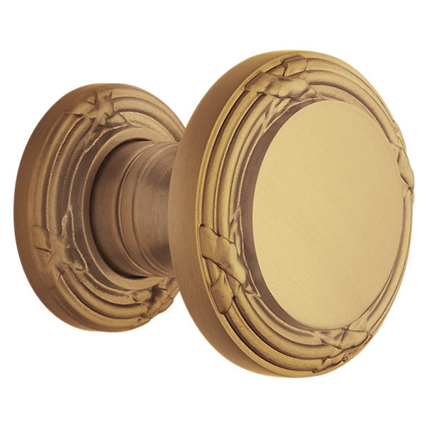 Baldwin Hardware Perilla 5013 con Roseta 5021 — Latón vintage — Dummy completo
