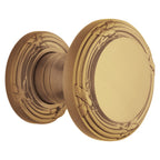 Baldwin Hardware Perilla 5013 con Roseta 5021 — Latón vintage — Dummy completo