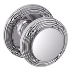 Baldwin Hardware Perilla 5013 con Roseta 5021 — Cromo pulido — Paso