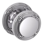 Baldwin Hardware Perilla 5013 con Roseta 5021 — Cromo pulido — Privacidad