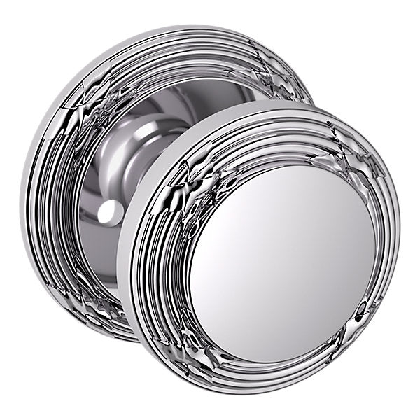 Baldwin Hardware Perilla 5013 con Roseta 5021 — Cromo pulido — Privacidad