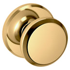Baldwin Hardware Perilla 5023 con Roseta R016 — Latón pulido Lifetime (PVD) — Paso
