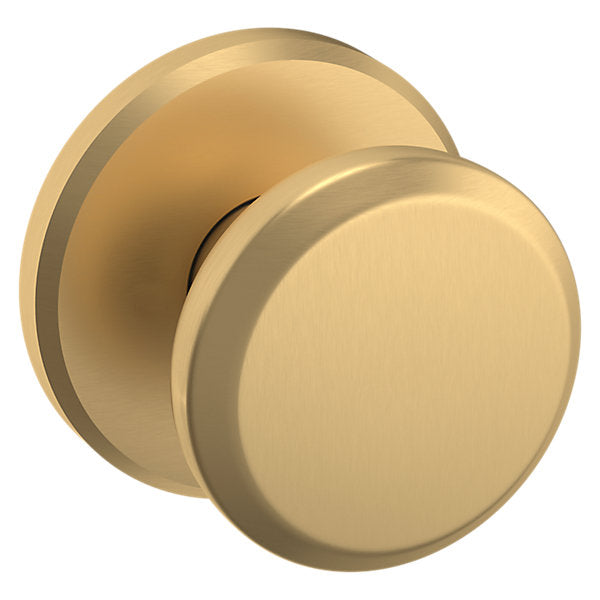 Baldwin Hardware Perilla 5023 con Roseta R016 — Latón vintage — Paso