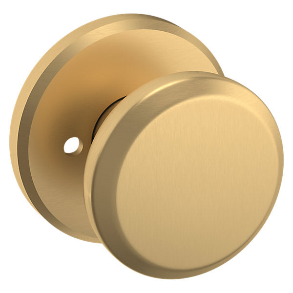 Baldwin Hardware Perilla 5023 con Roseta R016 — Latón vintage — Privacidad