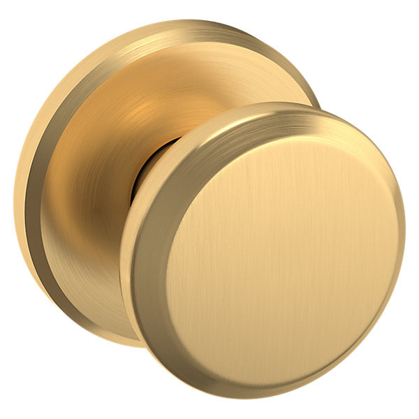 Baldwin Hardware Perilla 5023 con Roseta R016 — Latón satinado Lifetime — Paso