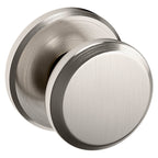 Baldwin Hardware Perilla 5023 con Roseta R016 — Níquel satinado Lifetime — Dummy completo