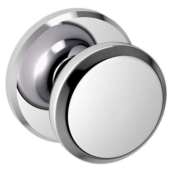Baldwin Hardware Perilla 5023 con Roseta R016 — Cromo pulido — Paso