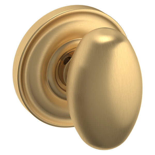 Baldwin Hardware Perilla 5025 con Roseta 5048 — Latón vintage — Paso