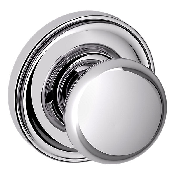 Baldwin Hardware Perilla 5030 con Roseta 5048 — Cromo pulido — Privacidad