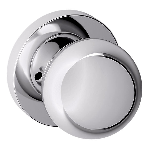Baldwin Hardware Perilla 5041 con Roseta 5046 — Cromo pulido — Privacidad