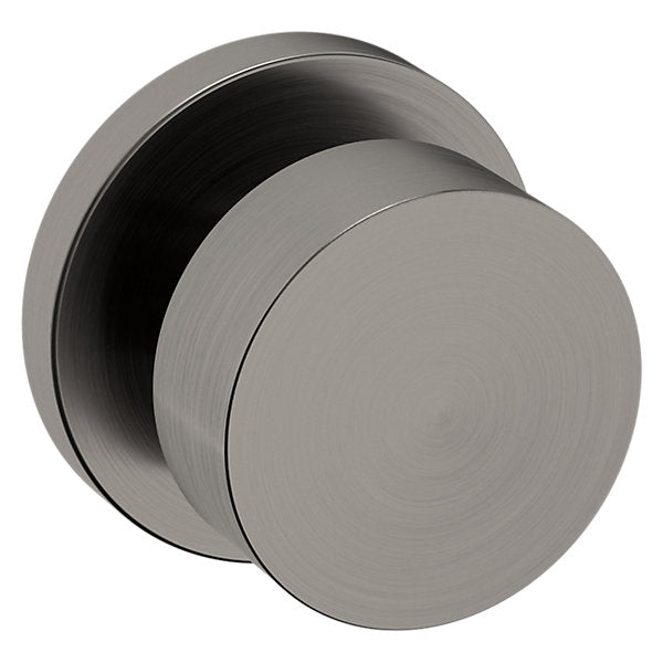 Baldwin Hardware Perilla 5055 con Roseta 5046 — Níquel grafito Lifetime — Paso