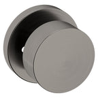 Baldwin Hardware Perilla 5055 con Roseta 5046 — Níquel grafito Lifetime — Privacidad