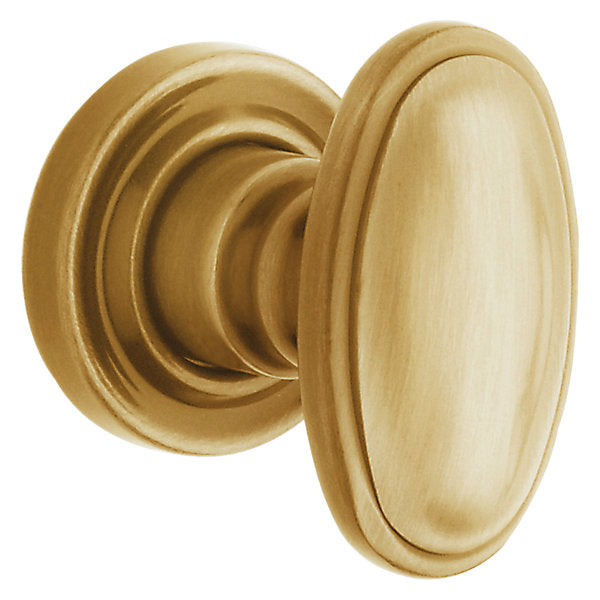 Baldwin Hardware Perilla 5057 con Roseta 5048 — Latón vintage — Dummy completo