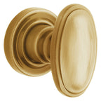 Baldwin Hardware Perilla 5057 con Roseta 5048 — Latón vintage — Dummy completo
