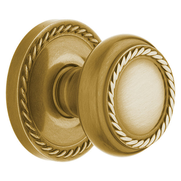 Baldwin Hardware Perilla 5064 con Roseta 5004 — Latón vintage — Dummy completo