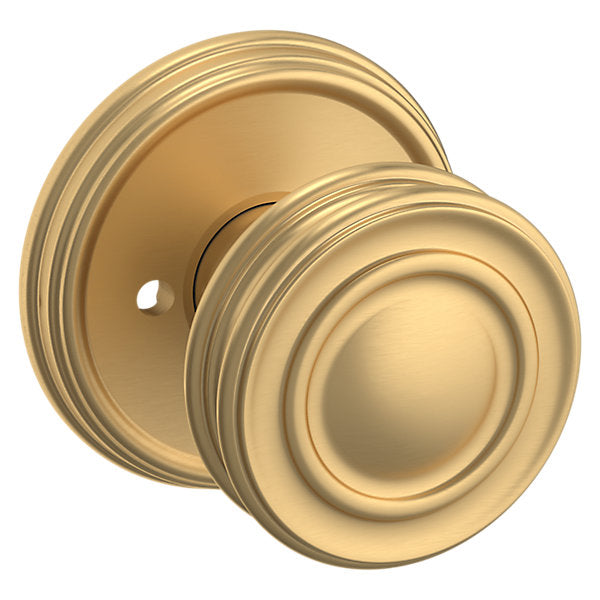 Baldwin Hardware Perilla 5066 con Roseta 5078 — Latón vintage — Privacidad