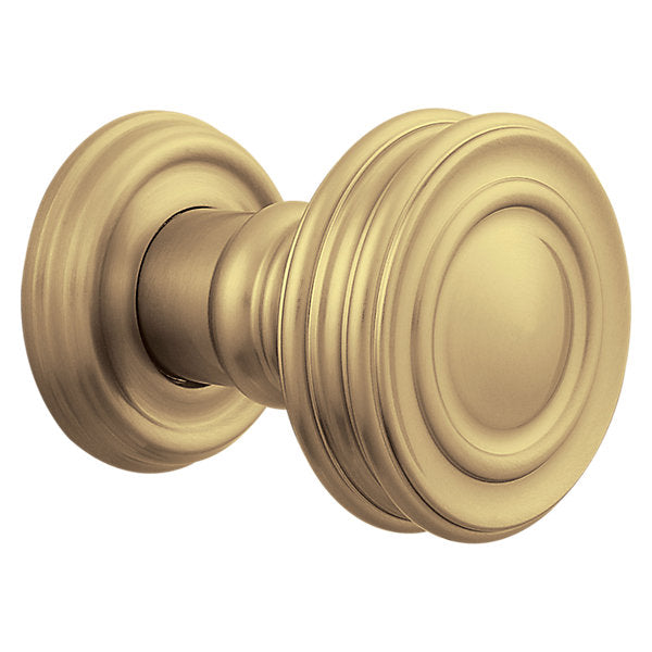Baldwin Hardware Perilla 5066 con Roseta 5078 — Latón vintage — Dummy completo
