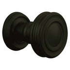 Baldwin Hardware Perilla 5066 con Roseta 5078 — Negro satinado — Dummy completo