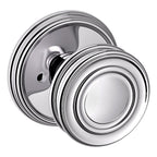 Baldwin Hardware Perilla 5066 con Roseta 5078 — Cromo pulido — Privacidad