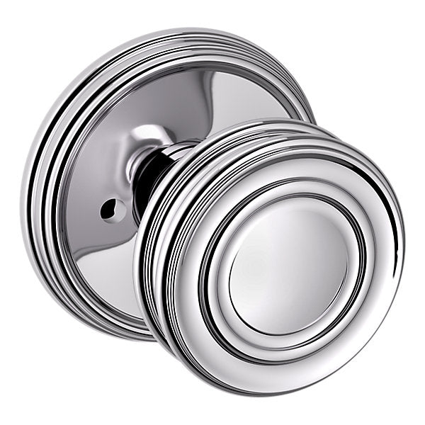 Baldwin Hardware Perilla 5066 con Roseta 5078 — Cromo pulido — Privacidad